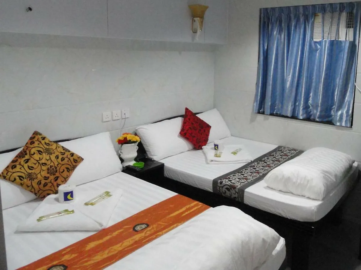 Dhillon Hotel -Paris Guest House Reception 10Th Floor Block E Hong Kong