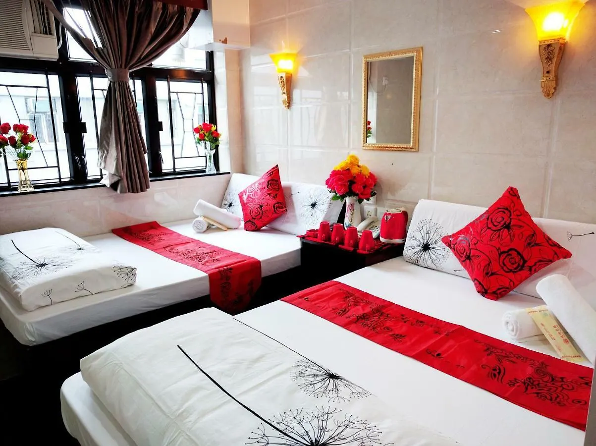 Dhillon Hotel -Paris Guest House Reception 10Th Floor Block E Hong Kong