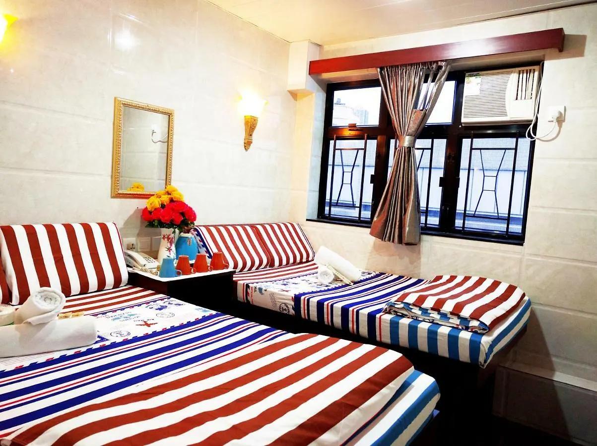 Dhillon Hotel -Paris Guest House Reception 10Th Floor Block E Hong Kong China