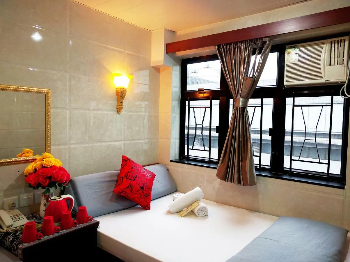 Dhillon Hotel -Paris Guest House Reception 10Th Floor Block E Hong Kong China