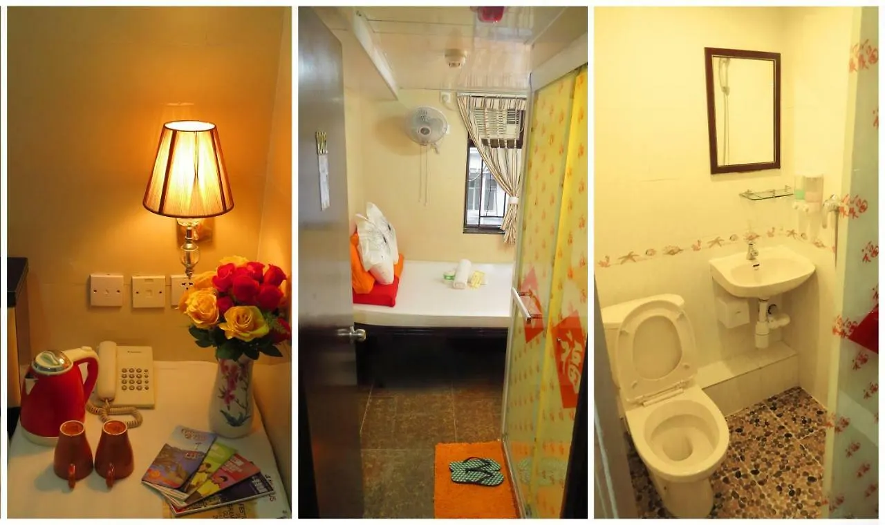 Dhillon Hotel -Paris Guest House Reception 10Th Floor Block E Hongkong